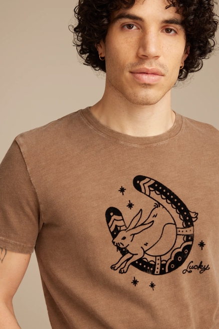 RABBIT HORSESHOE TEE, image 2