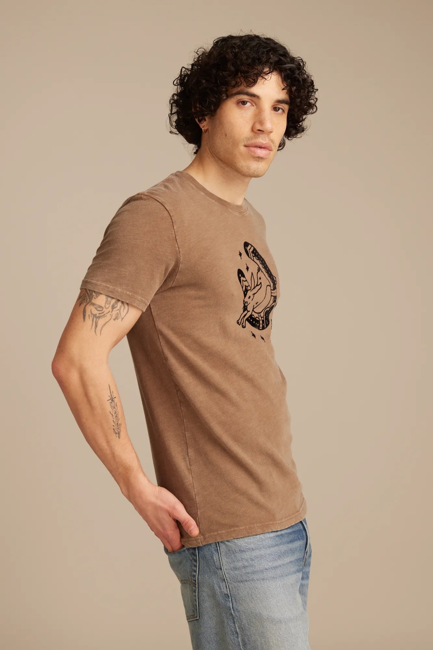 RABBIT HORSESHOE TEE, image 4