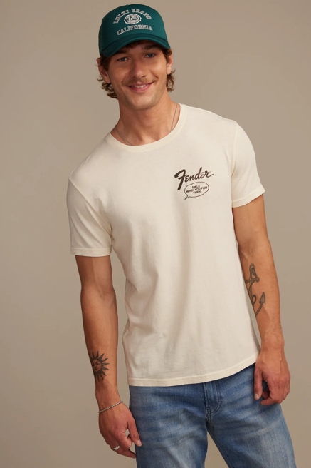 FENDER WESTERN TEE, image 4