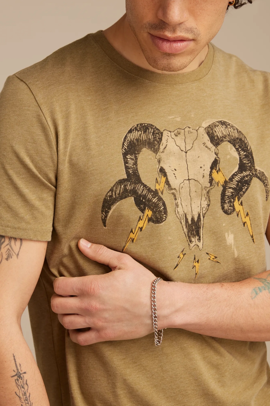 RAM SKULL TEE, image 2