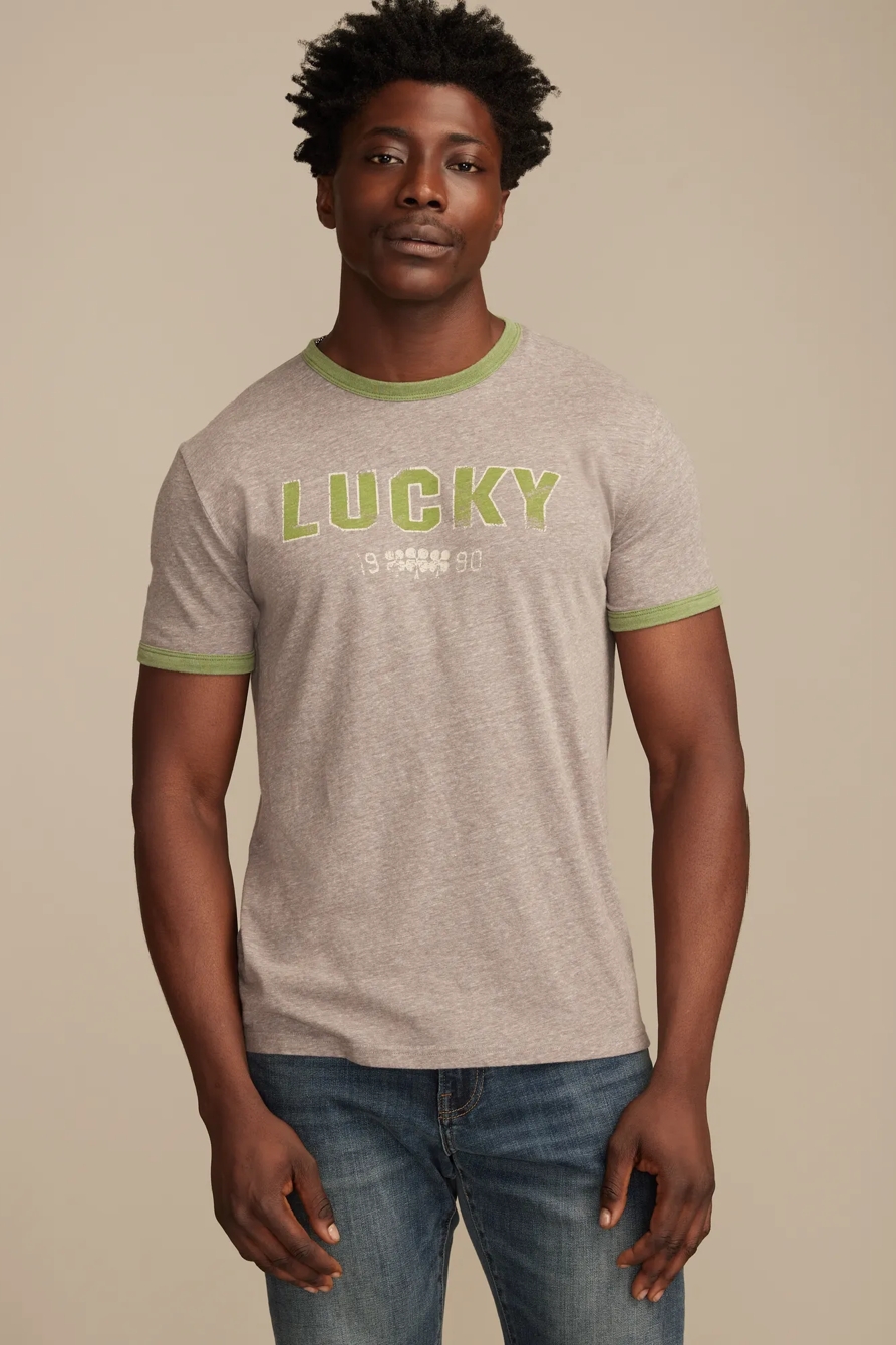 LUCKY RINGER TEE, image 2