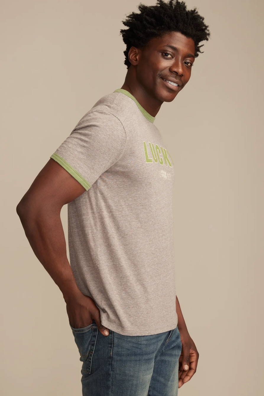LUCKY RINGER TEE, image 3