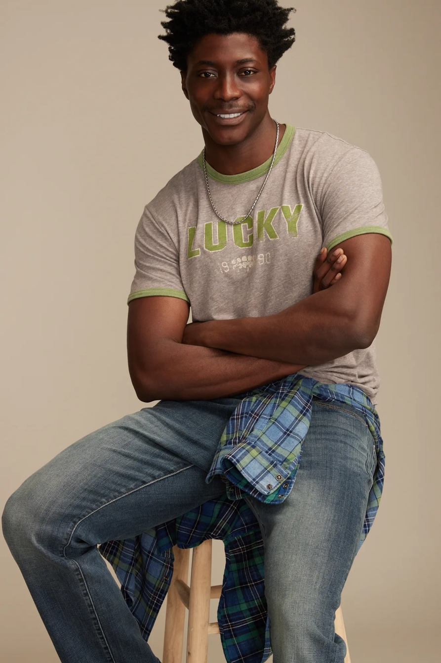 LUCKY RINGER TEE, image 5