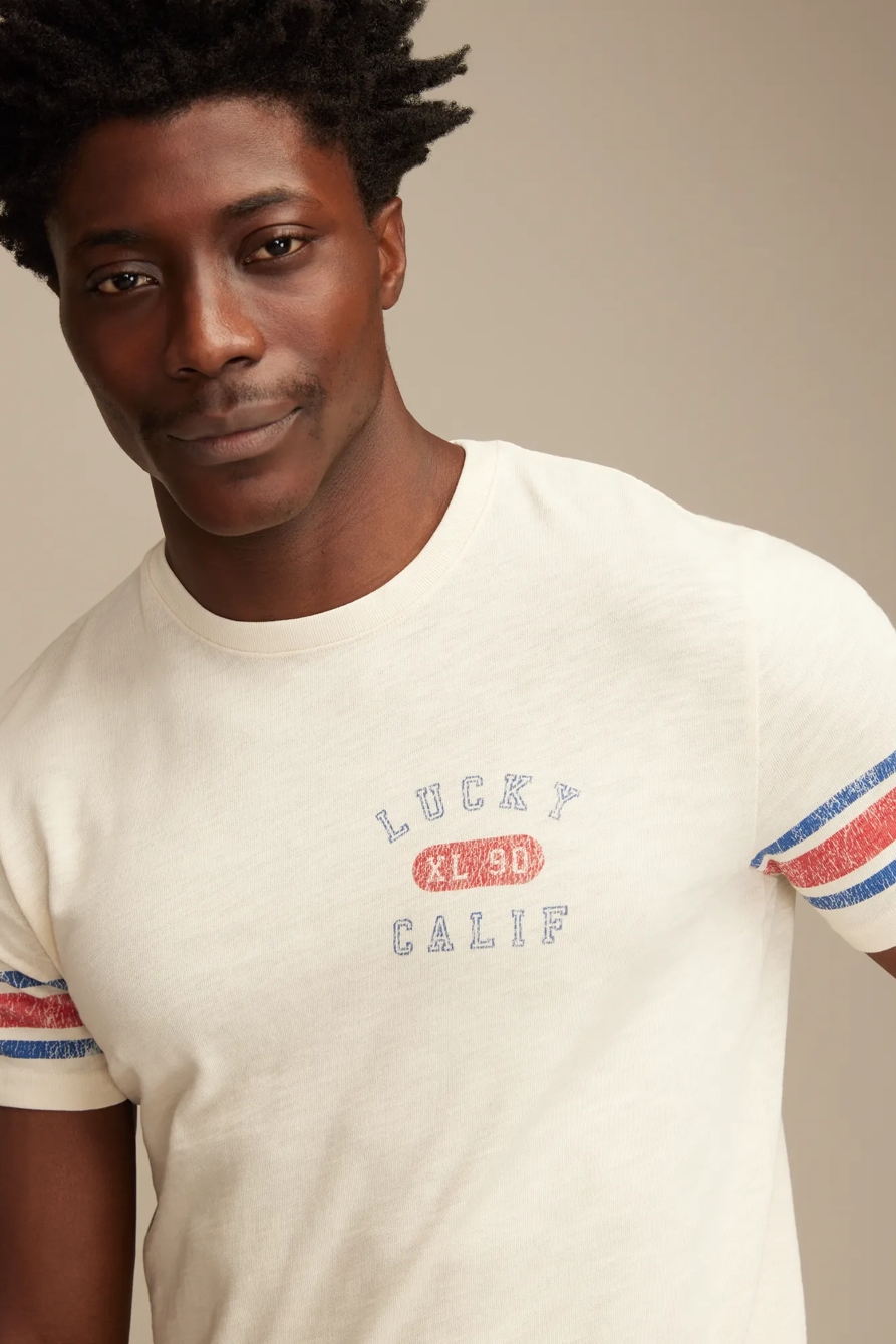 LUCKY ATHLETICS TEE, image 2