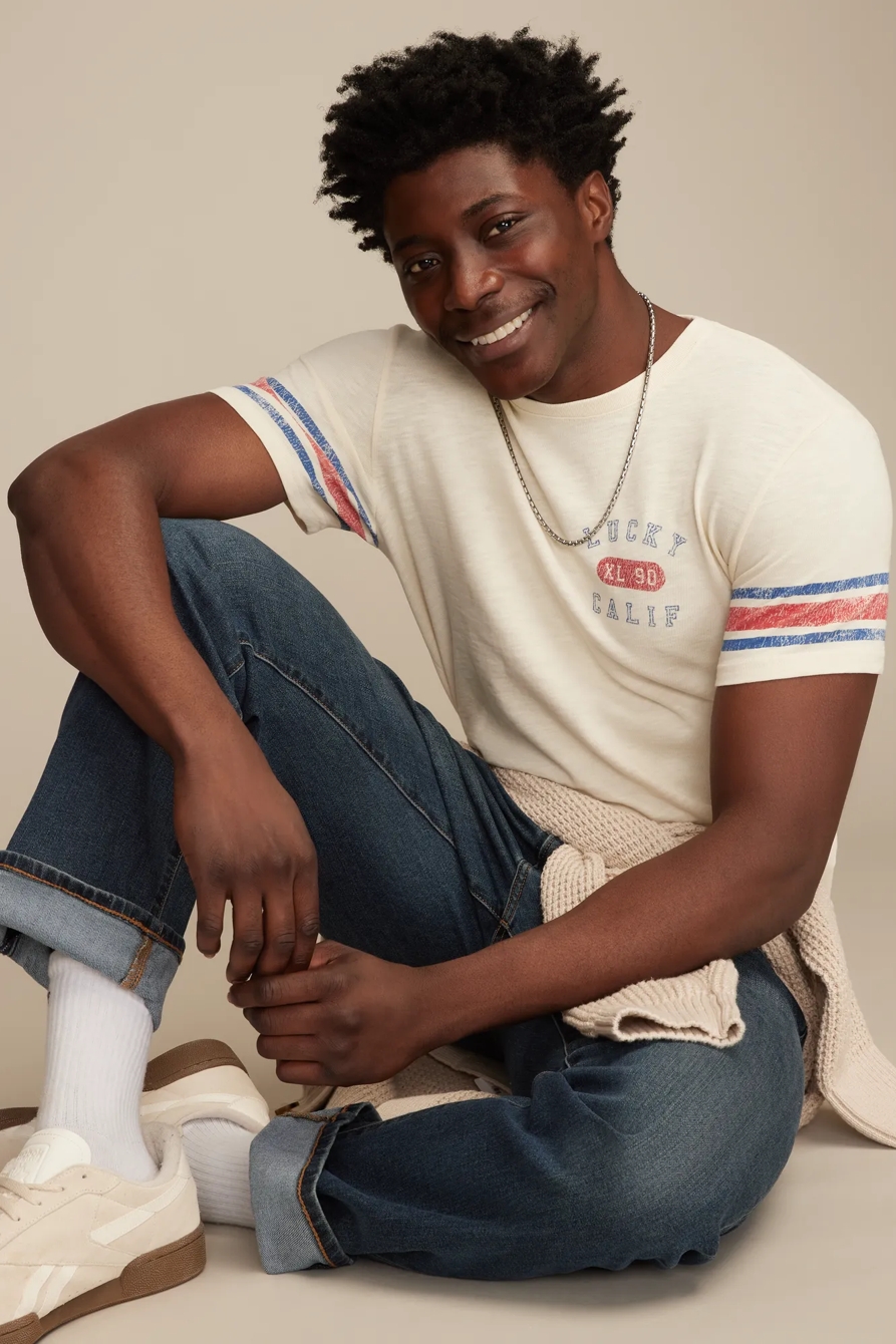 LUCKY ATHLETICS TEE, image 3