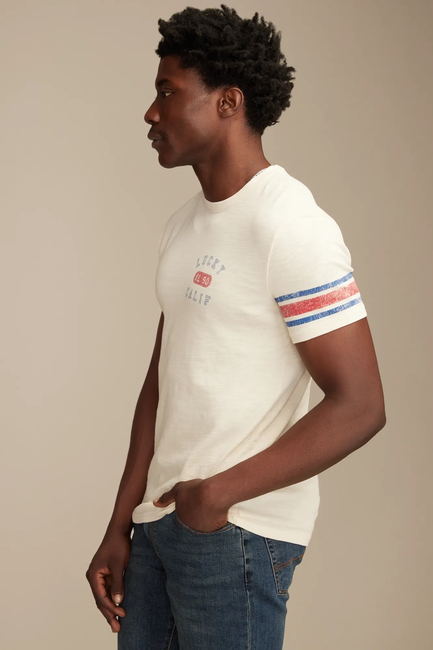 LUCKY ATHLETICS TEE, image 4