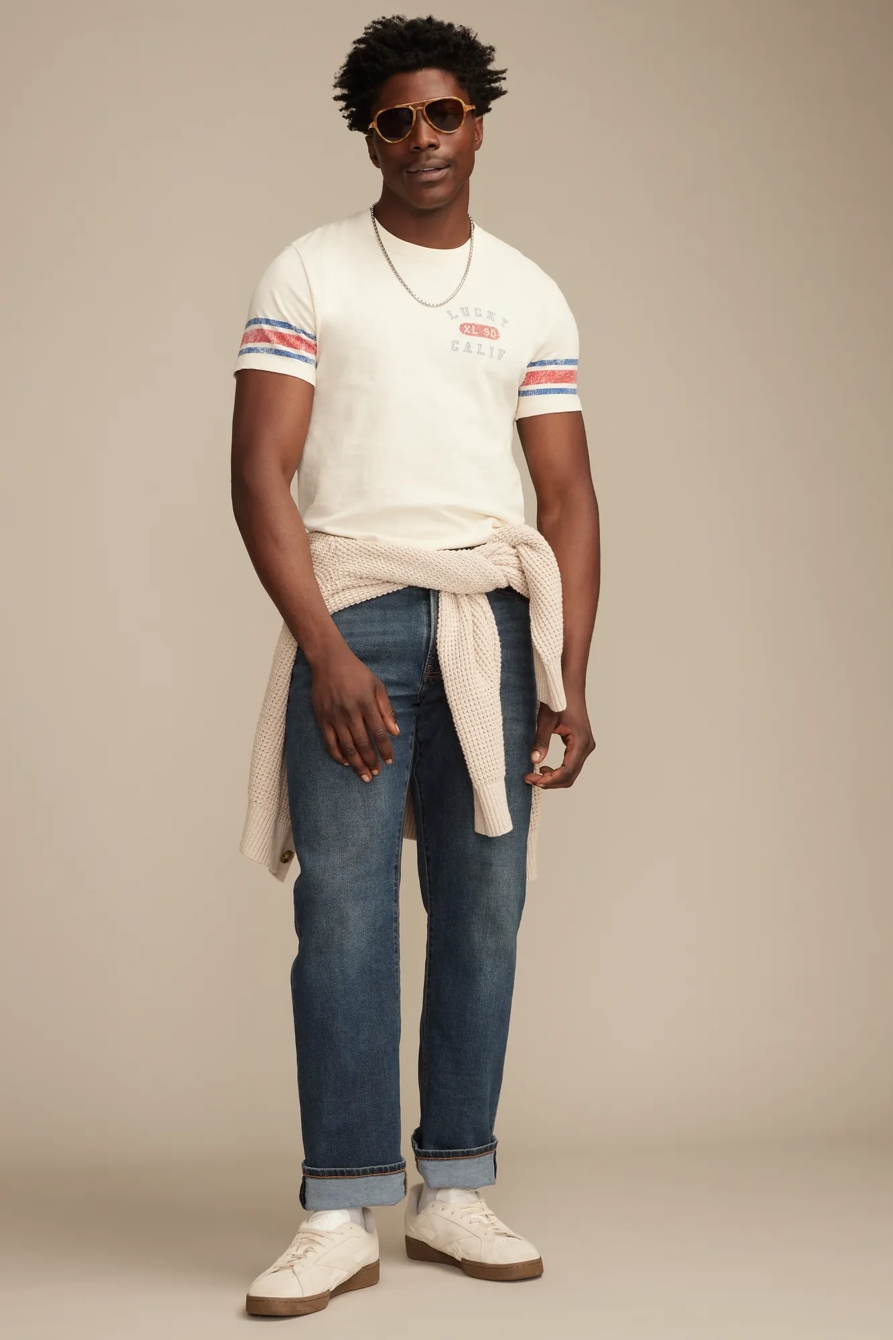LUCKY ATHLETICS TEE, image 6