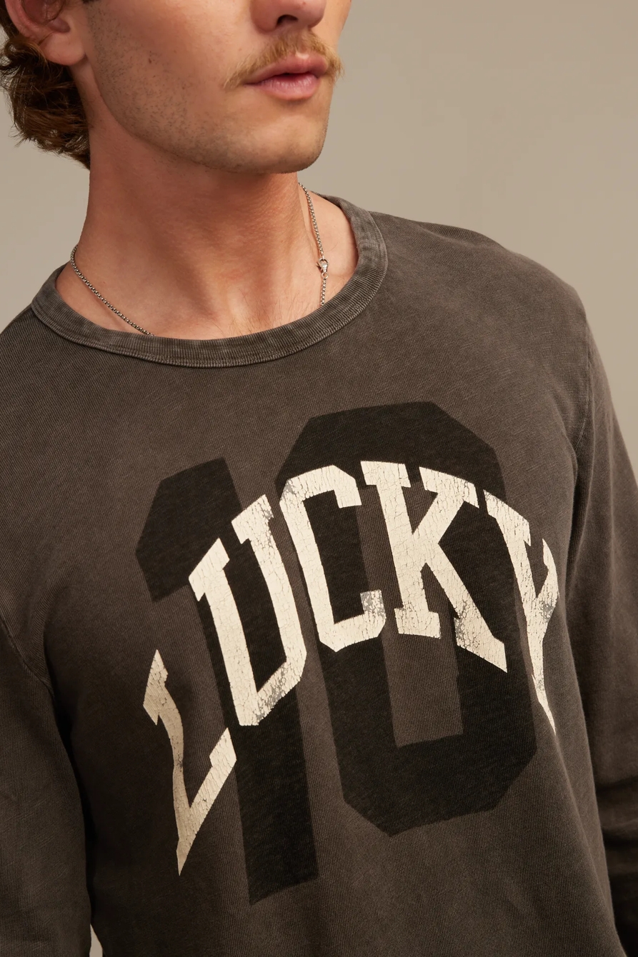 LUCKY ATHLETIC TEE, image 2