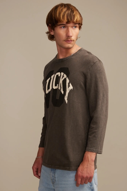 LUCKY ATHLETIC TEE, image 4