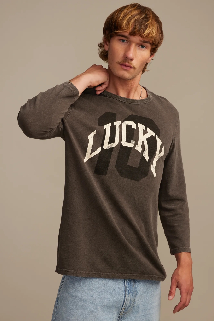 LUCKY ATHLETIC TEE, image 5