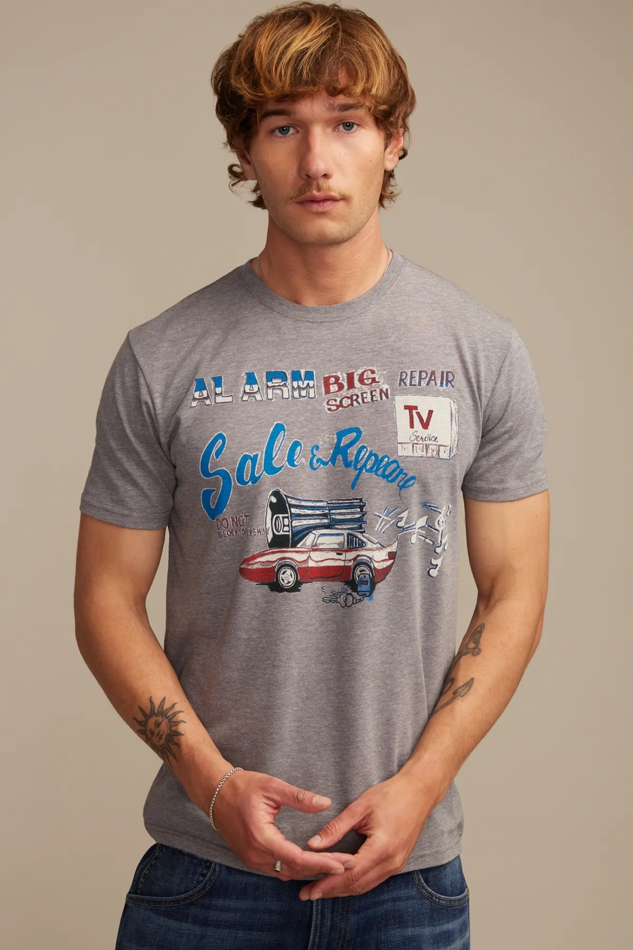 CAR SALES AND REPAIR TEE, image 2