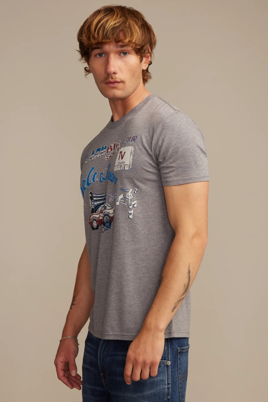 CAR SALES AND REPAIR TEE, image 3