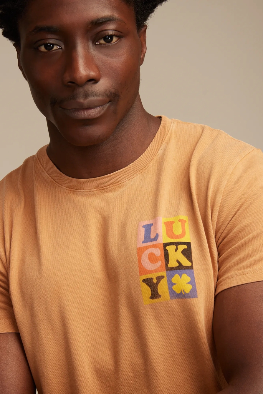 LUCKY POP ART TEE, image 2