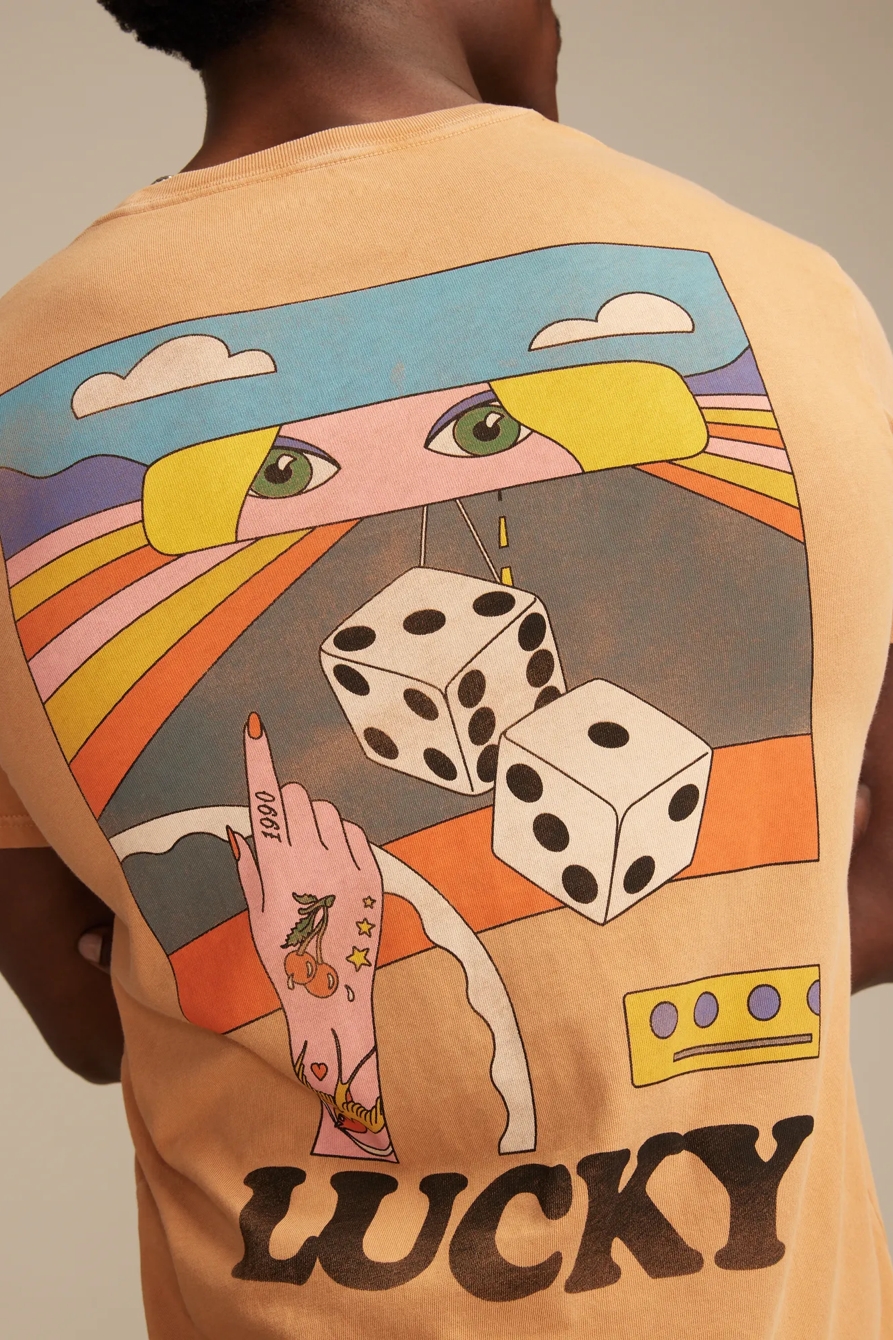 LUCKY POP ART TEE, image 5