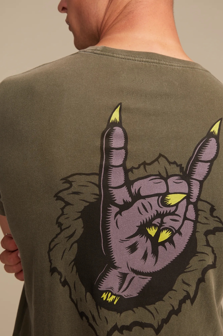 FENDER MONSTER TEE, image 3