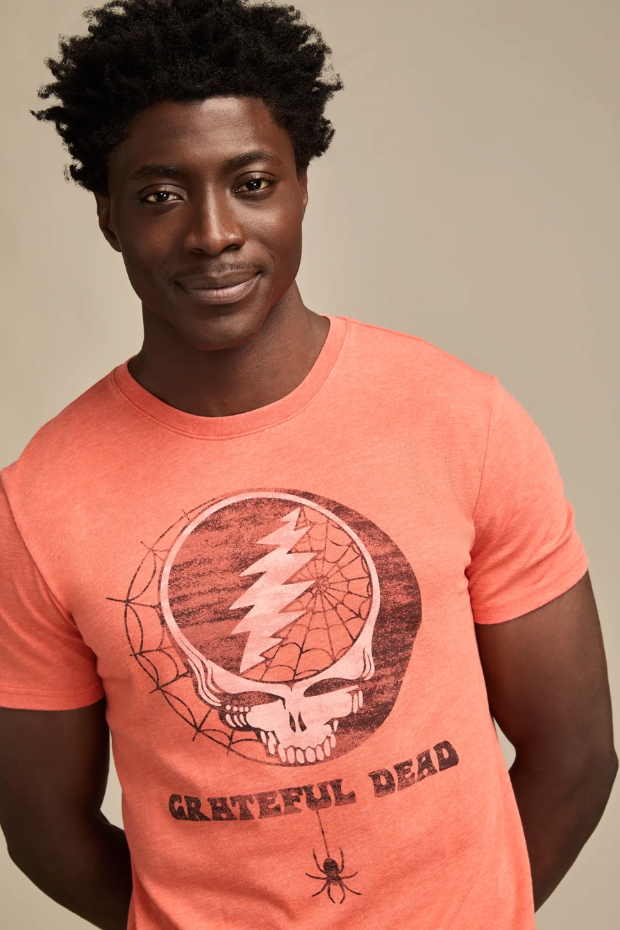 GRATEFUL DEAD WEB TEE, image 2