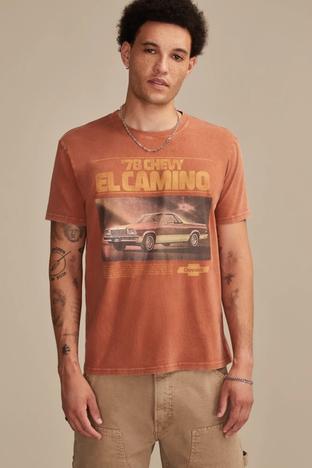 CHEVY EL CAMINO TEE, image 1