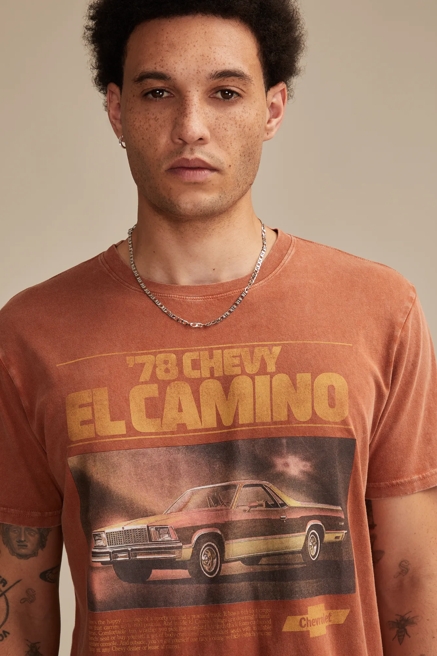 CHEVY EL CAMINO TEE, image 2