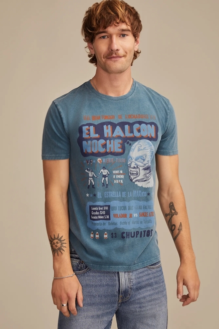 LUCHADOR POSTER TEE, image 1