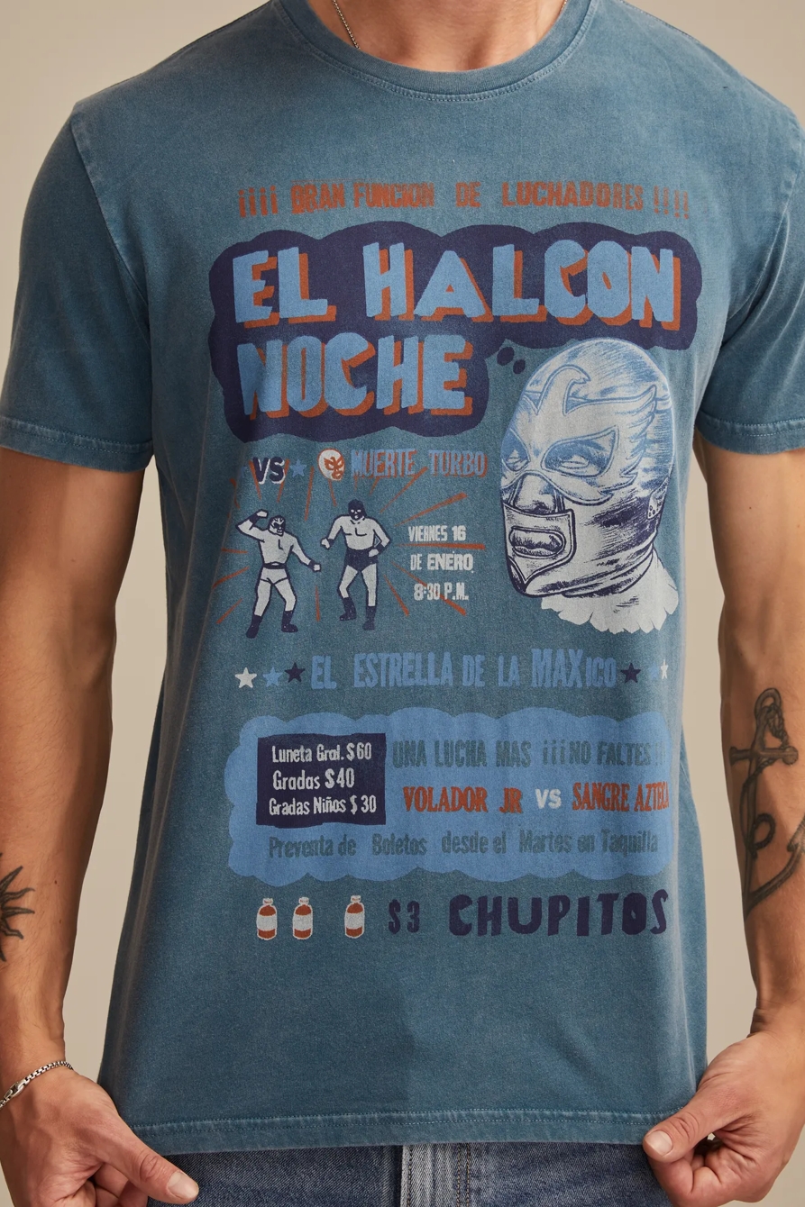 LUCHADOR POSTER TEE, image 2