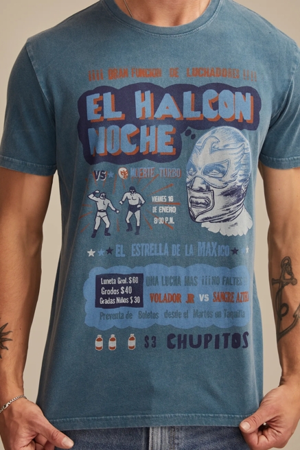LUCHADOR POSTER TEE, image 2