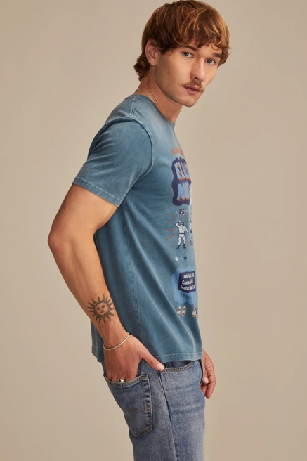 LUCHADOR POSTER TEE, image 4