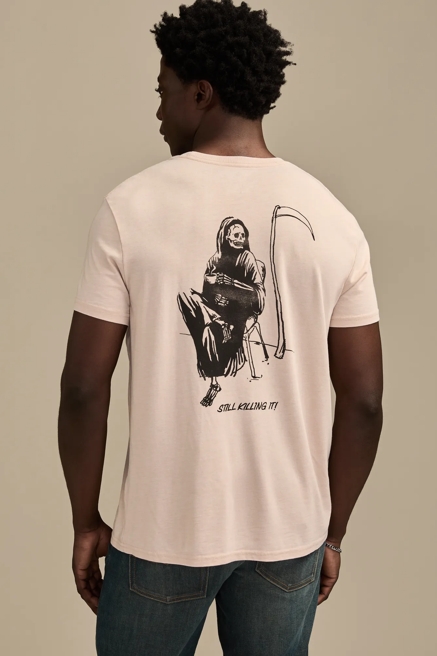 LUCKY REAPER TEE, image 1