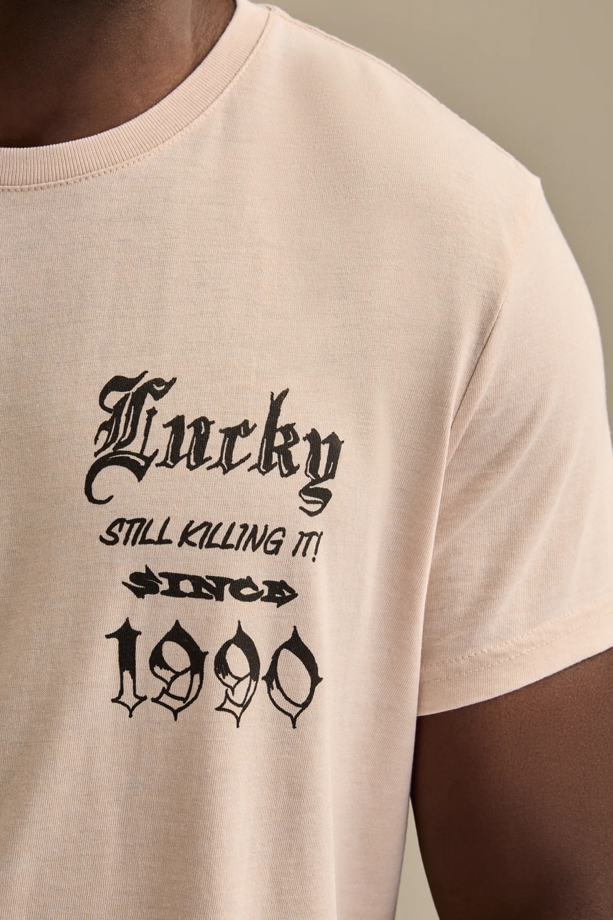 LUCKY REAPER TEE, image 2