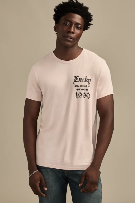 LUCKY REAPER TEE, image 4