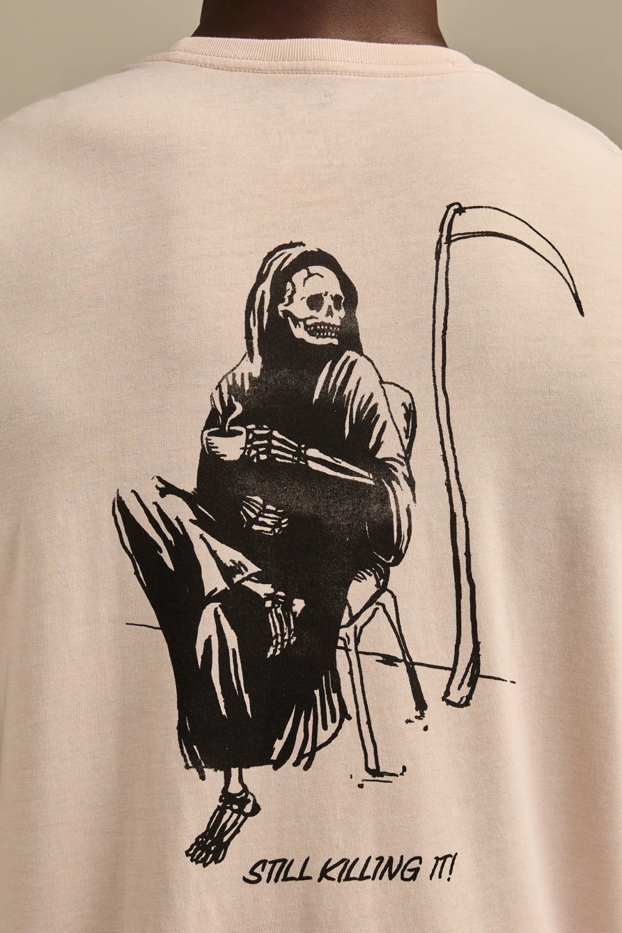 LUCKY REAPER TEE, image 5