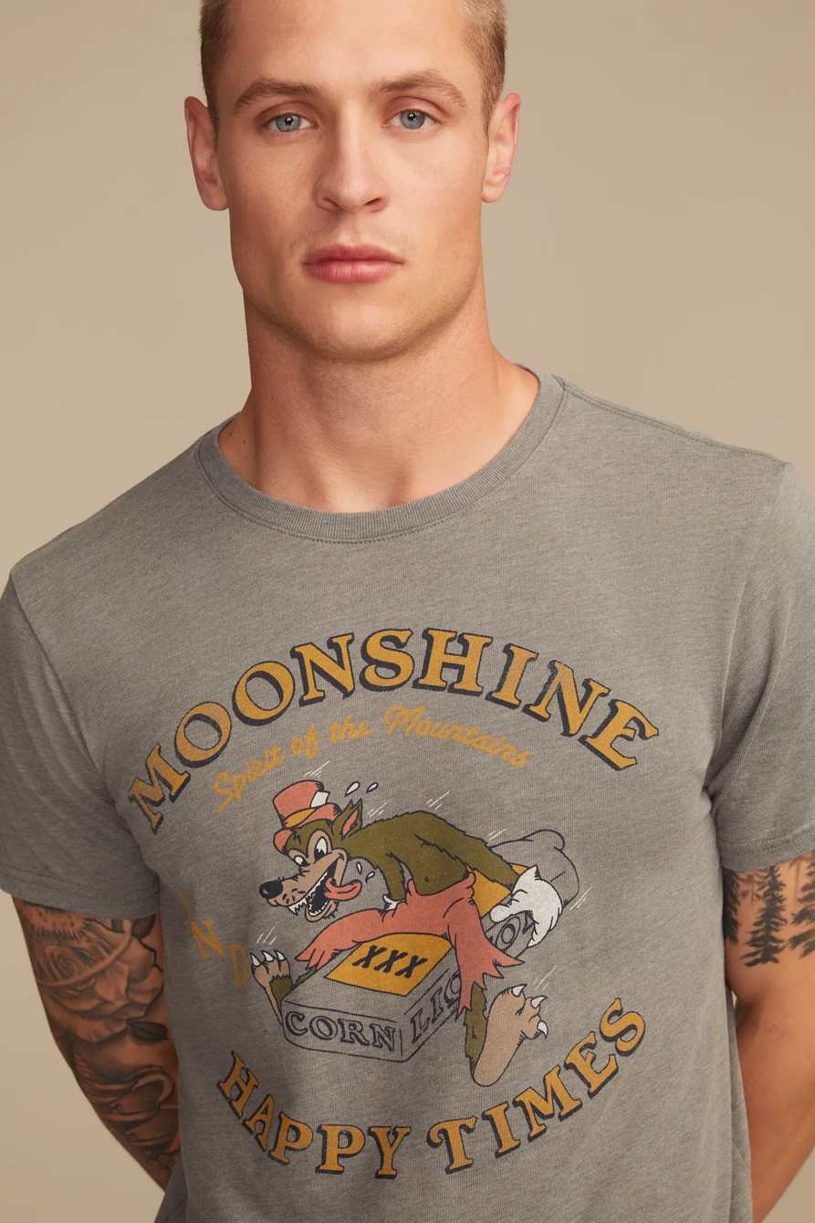MOONSHINE WOLF TEE, image 2