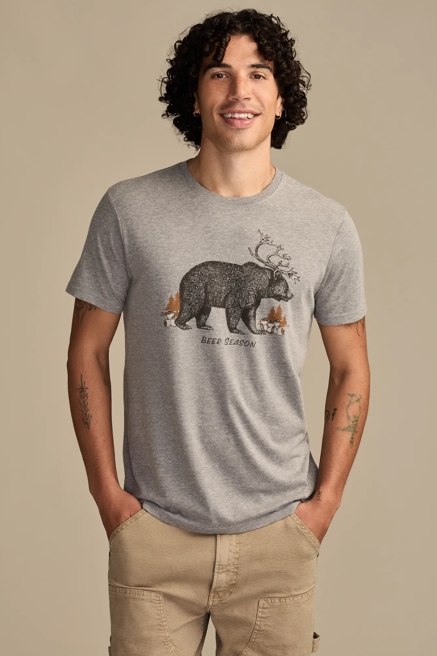 BEER BEAR TEE, image 1