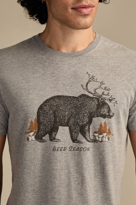 BEER BEAR TEE, image 2