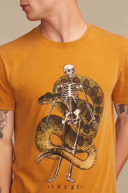 LIVE FAST SKELETON TEE, image 2