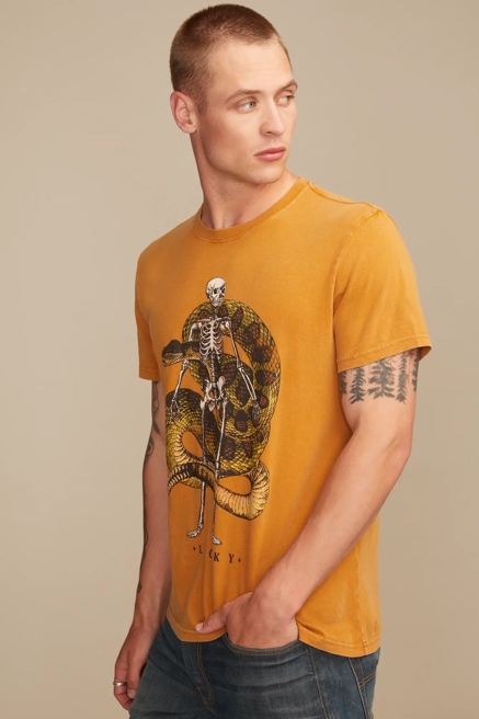 LIVE FAST SKELETON TEE, image 4