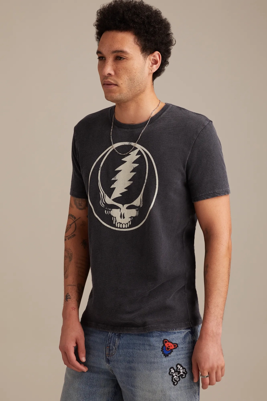 GRATEFUL DEAD LOGO TEE, image 3