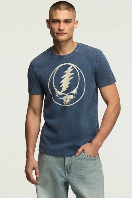 GRATEFUL DEAD LOGO TEE, image 1