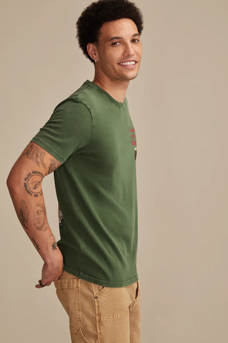 GUINNESS AT HOME TEE, image 4