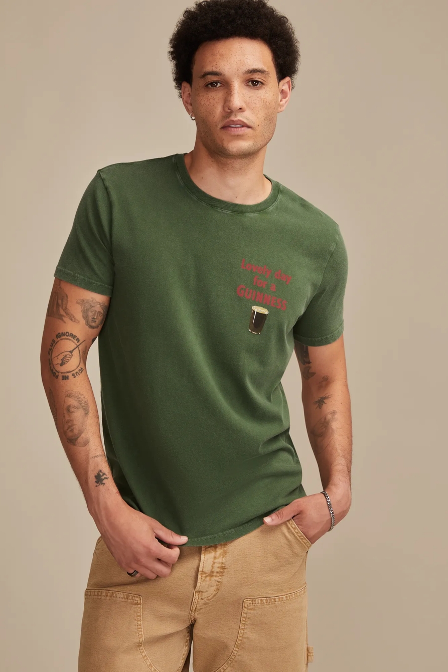 GUINNESS AT HOME TEE, image 5