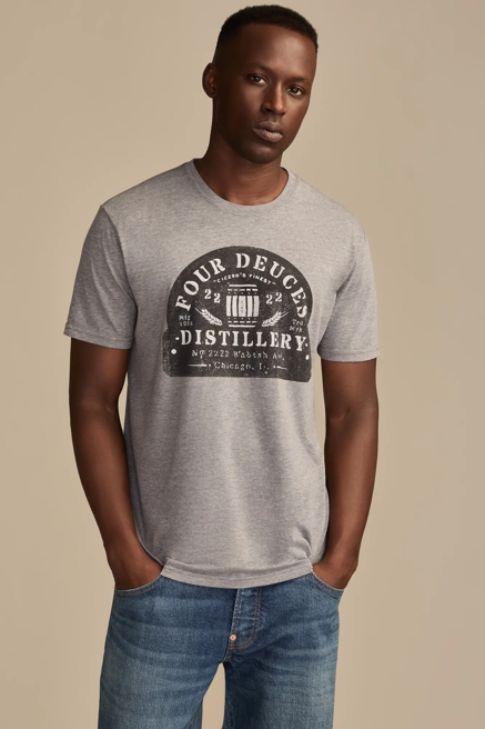FOUR DEUCES DISTELLERY TEE, image 1