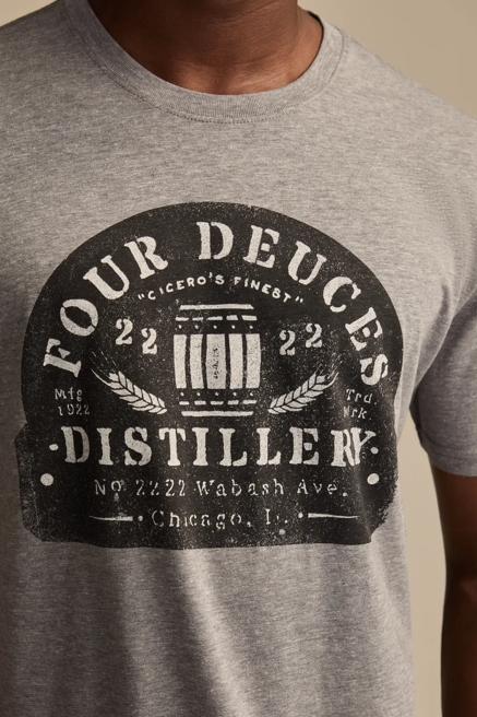 FOUR DEUCES DISTELLERY TEE, image 2