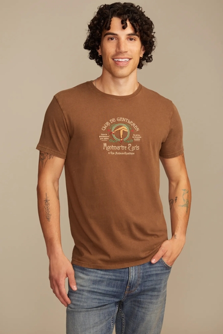 PARIS GENTLEMENS CLUB TEE, image 1