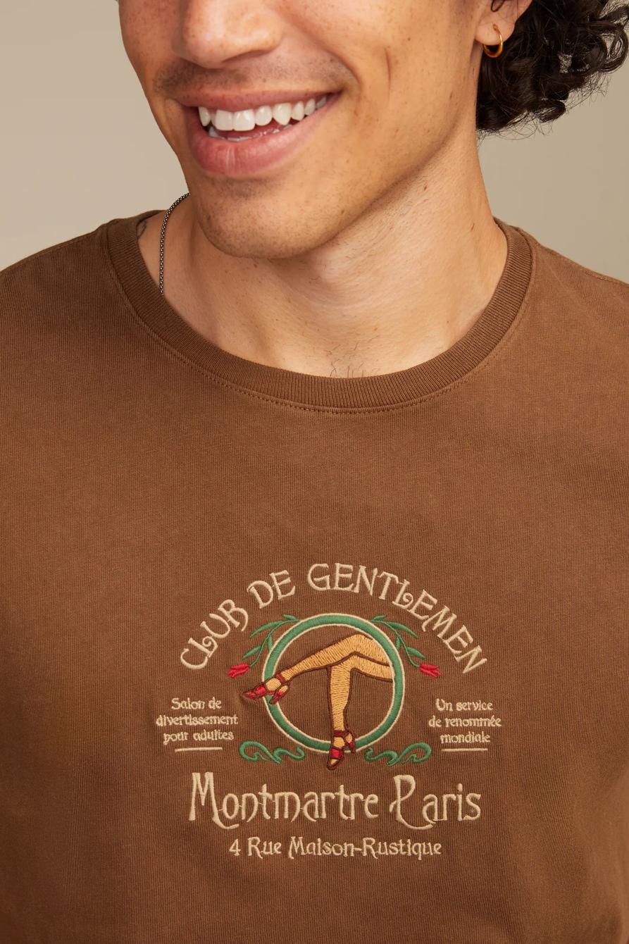 PARIS GENTLEMENS CLUB TEE, image 2