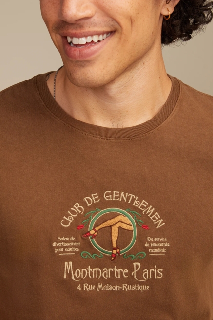 PARIS GENTLEMENS CLUB TEE, image 2