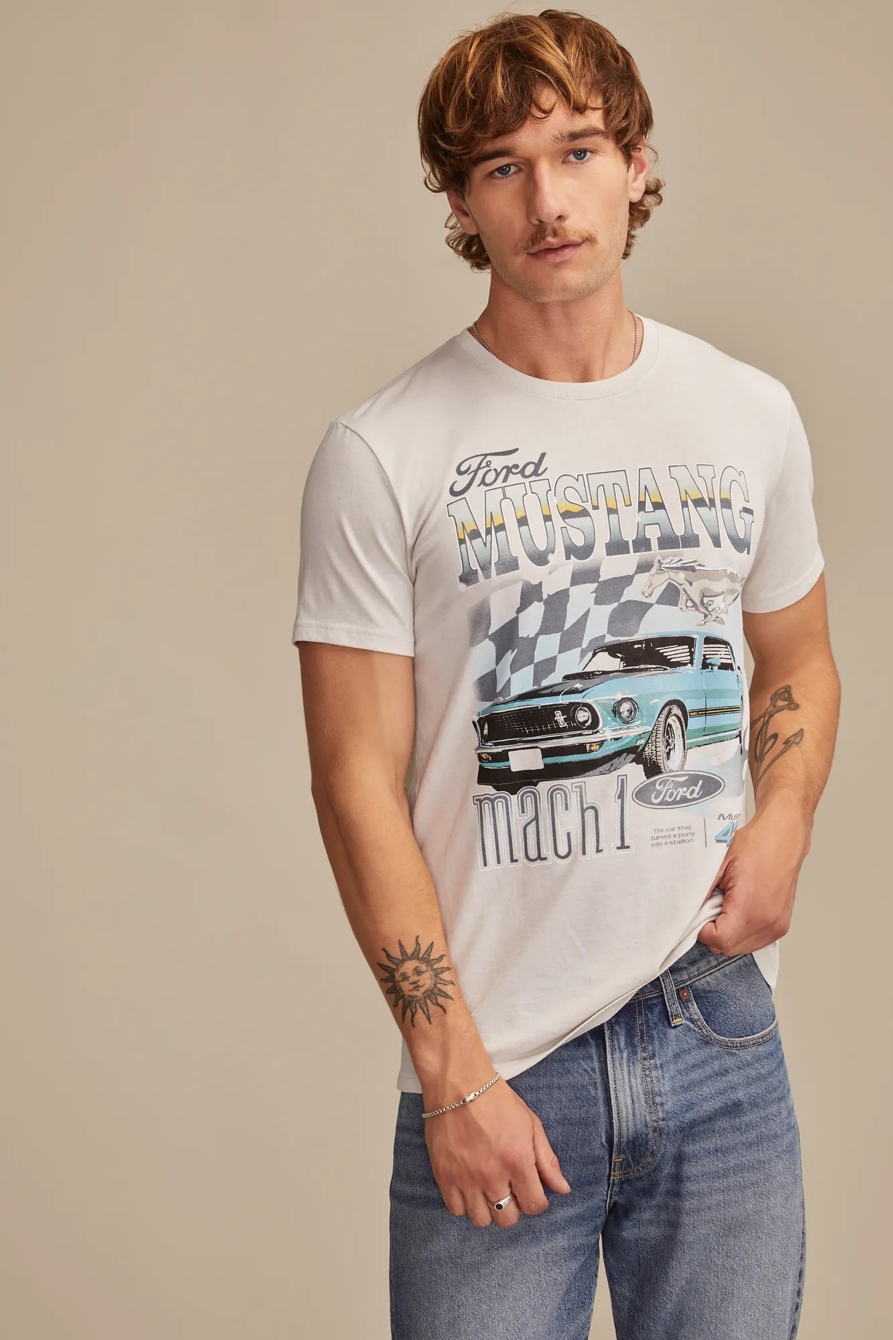 FORD MUSTANG MATCH TEE, image 2