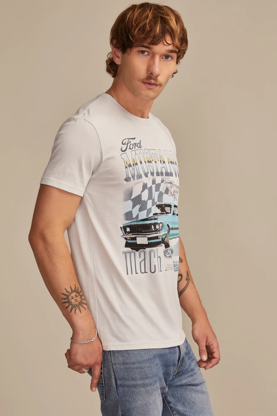 FORD MUSTANG MATCH TEE, image 4