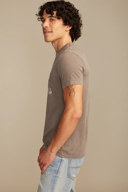 LUCKY VINTAGE BIKE TEE, image 4