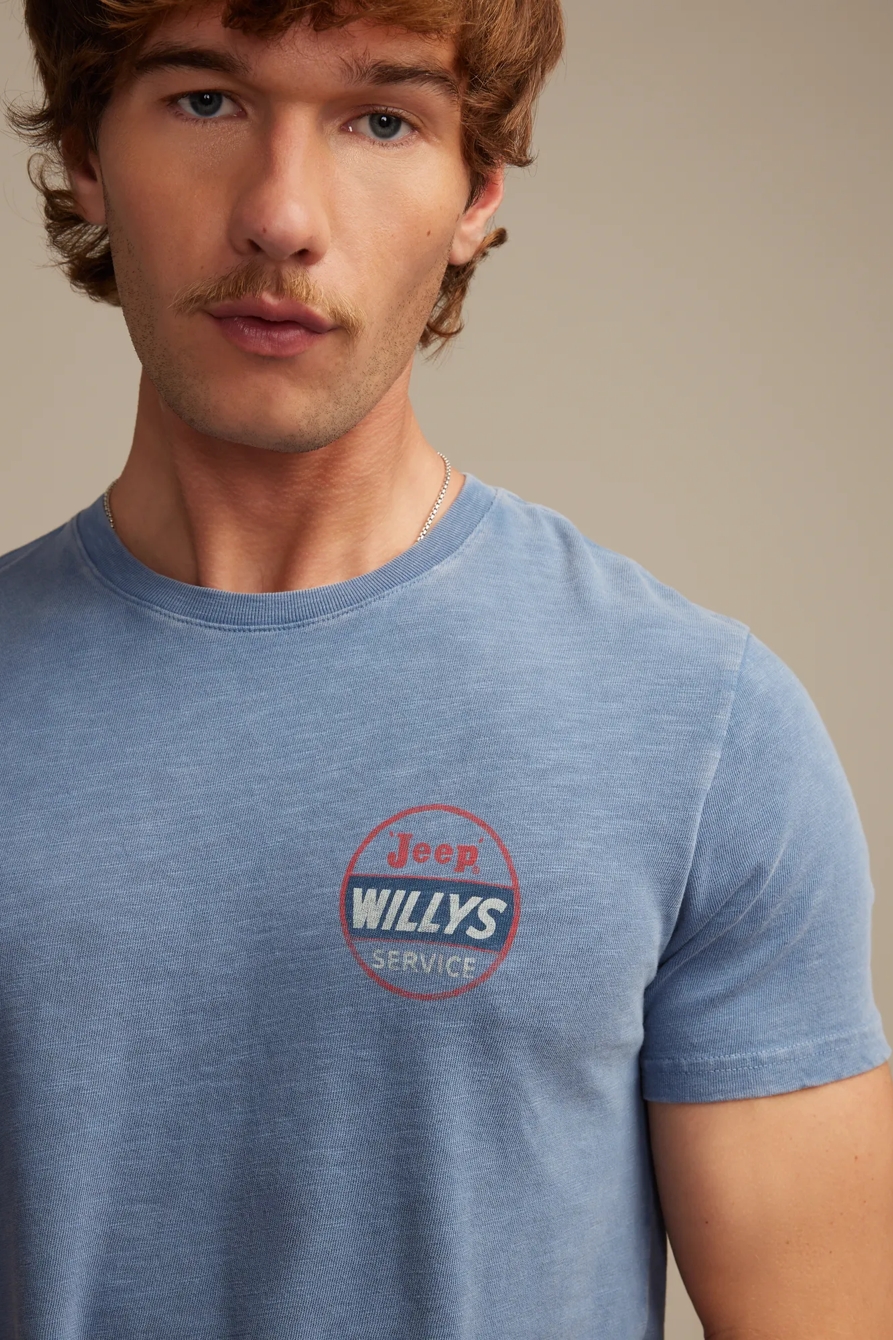 JEEP WILLYS TEE, image 2