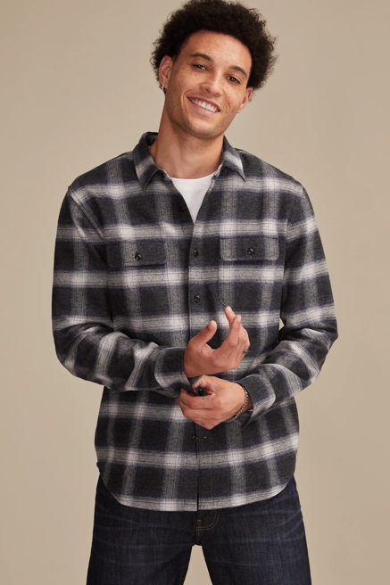 CLOUD SOFT FLANNEL SHIRT, image 1