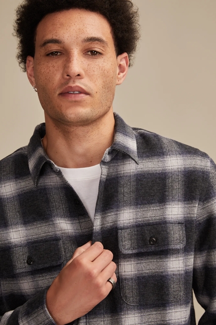 CLOUD SOFT FLANNEL SHIRT, image 2